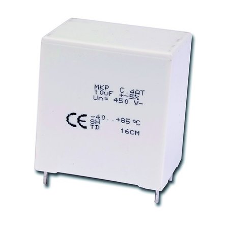 KEMET ELECTRONICS Film Capacitor, Polypropylene, 600V, 5% +Tol, 5% -Tol, 4.7Uf C4ATHBW4470A3FJ